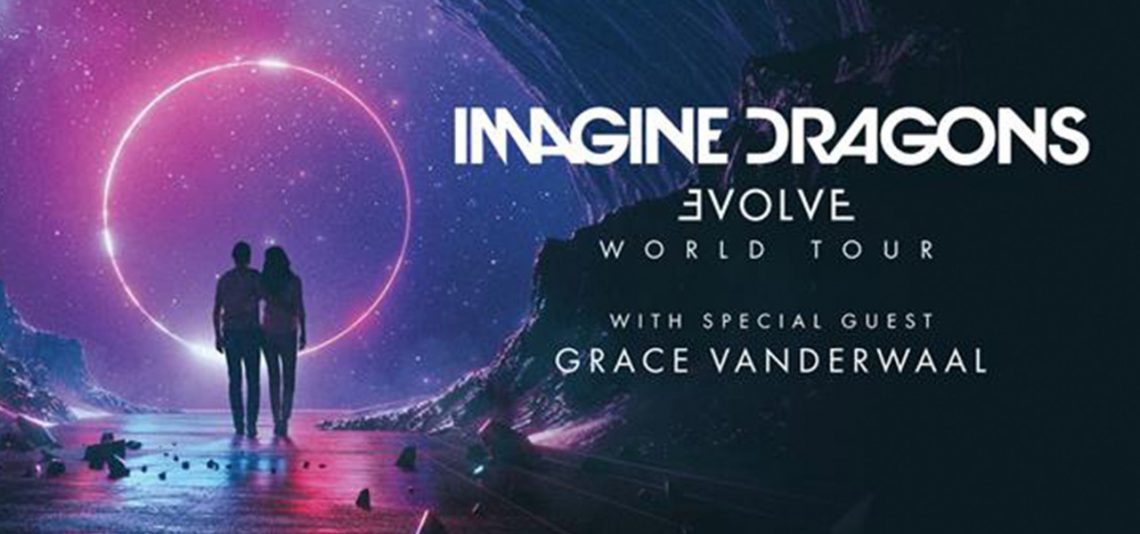 Imagine Dragons EVOLVE TOUR BOB FM