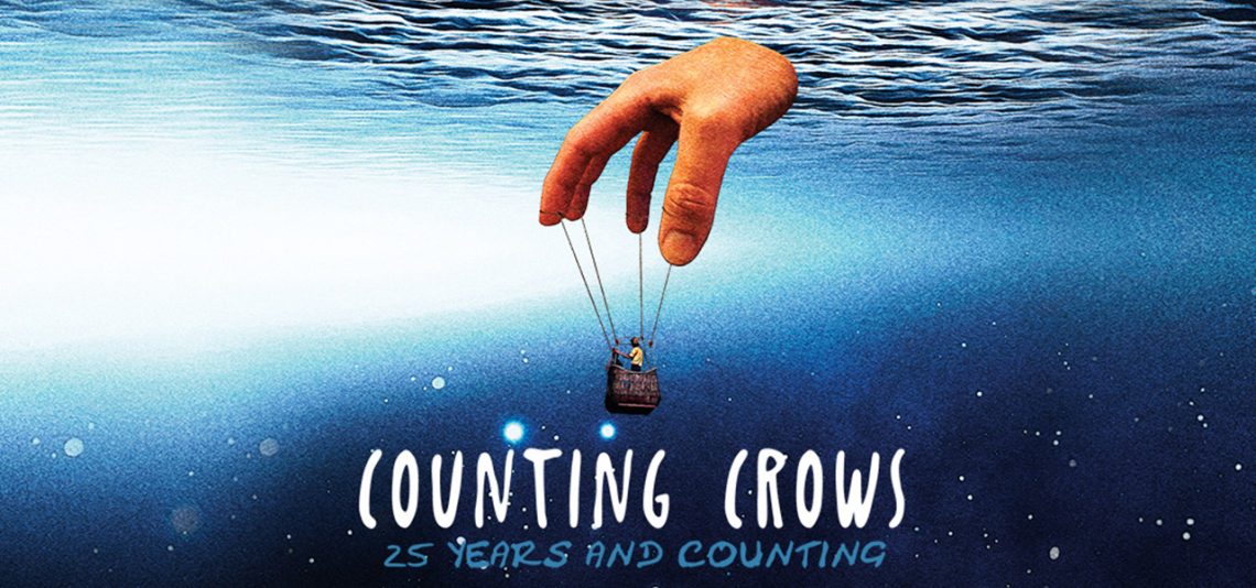 Counting Crows with special guest +LIVE+: 25 Years and Counting