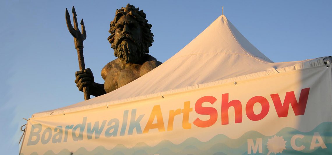 The 2018 Boardwalk Art Show