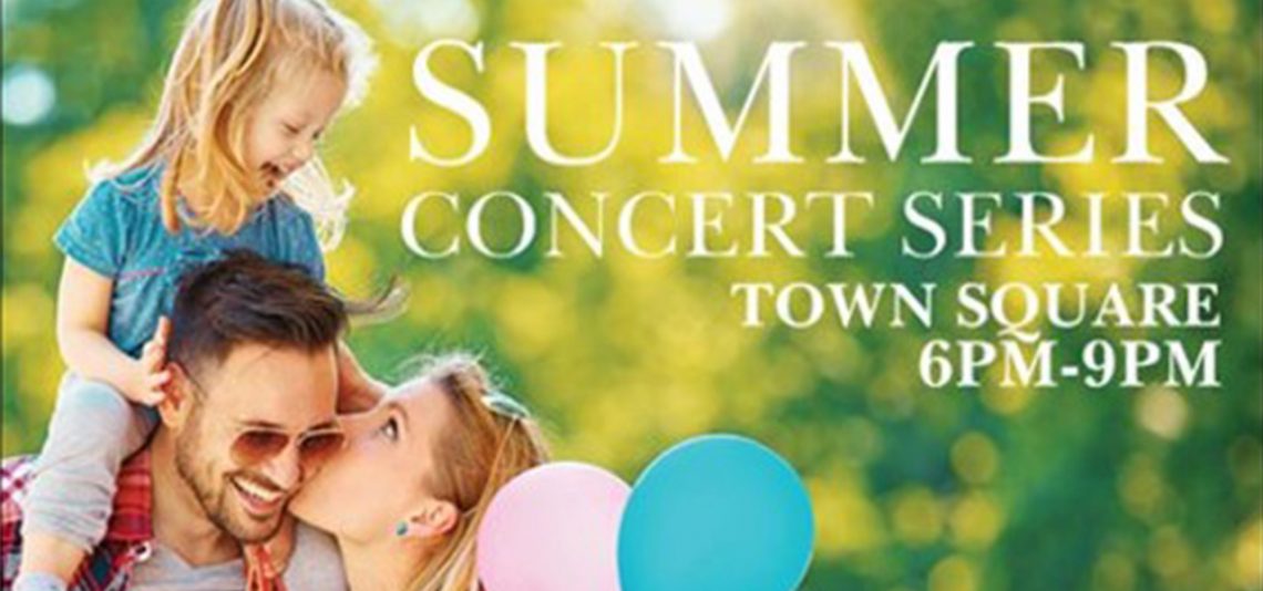 Peninsula Town Center’s Summer Nights Concert