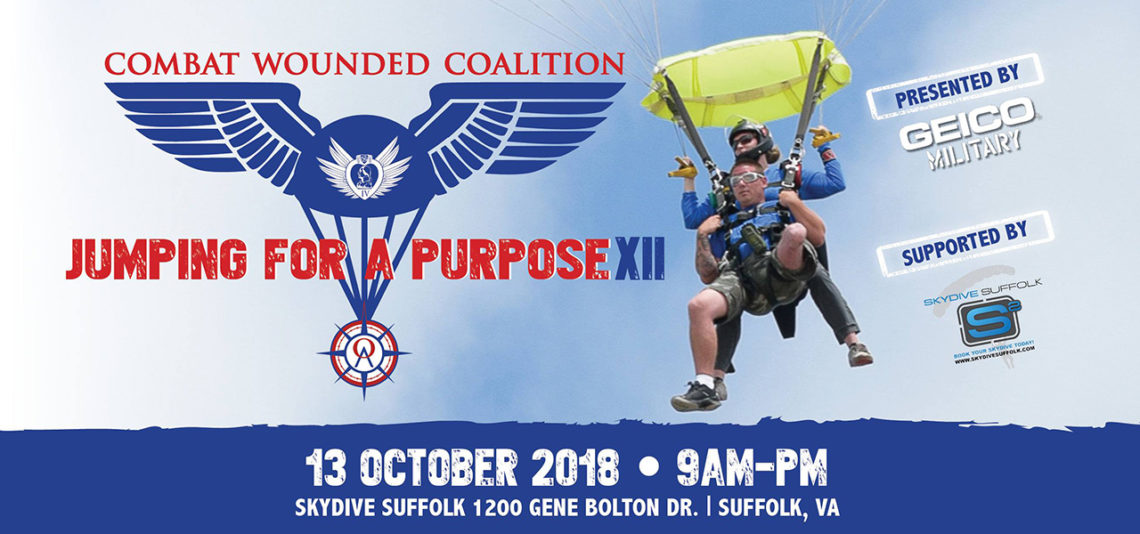 Combat Wounded Coalition: Jumping for a Purpose XII