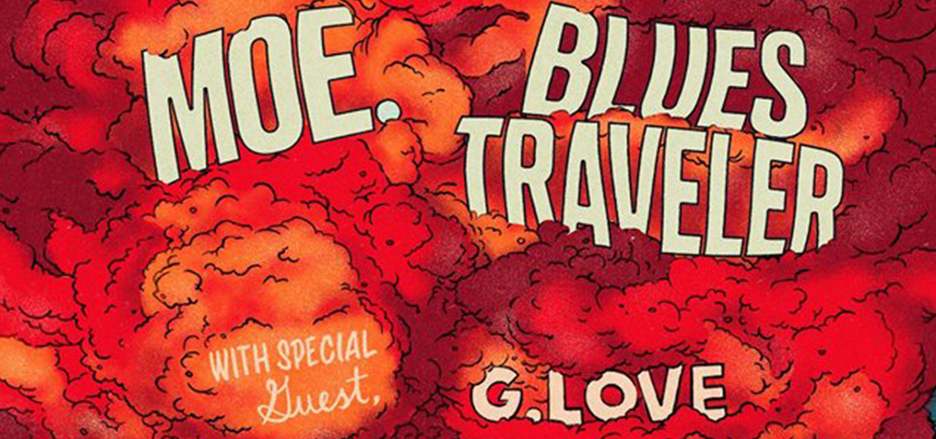 moe. and Blues Traveler with special guest G. Love