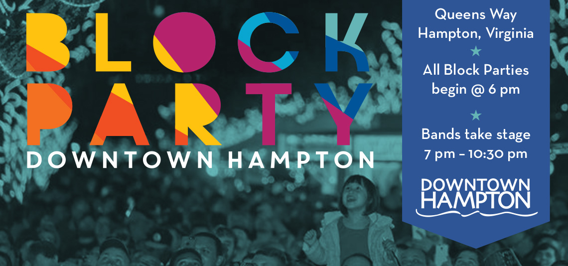 Hampton Block Party: Anthony Rosano and The Conqueroos