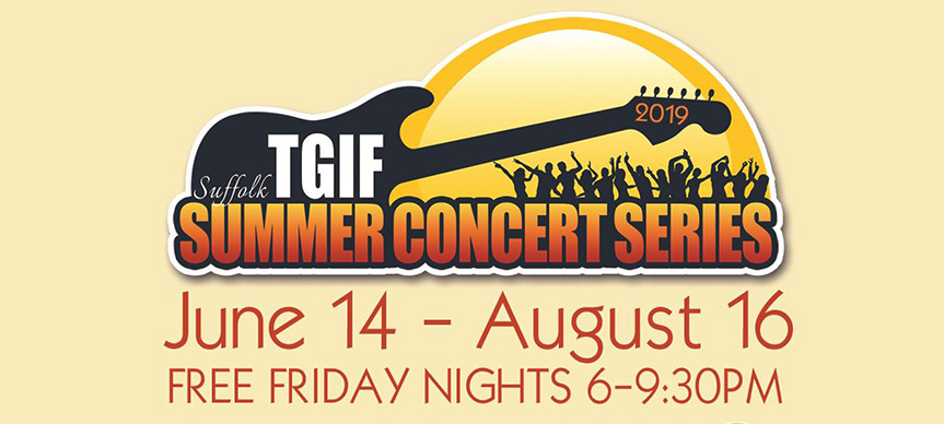 TGIF Summer Concert Series