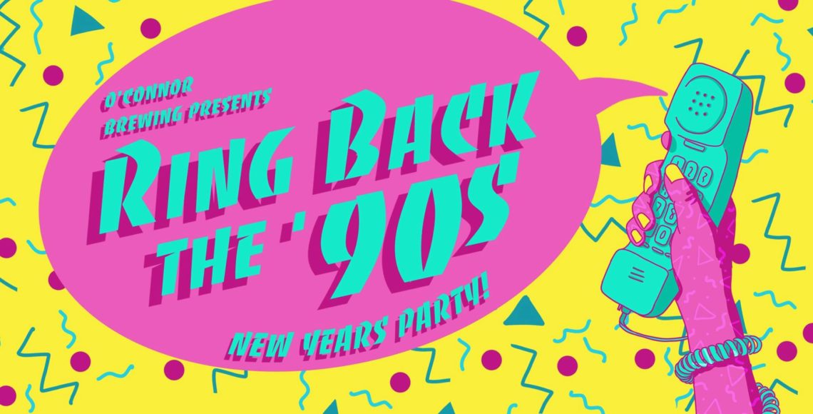 NYE at OBC: Ring Back The ’90s