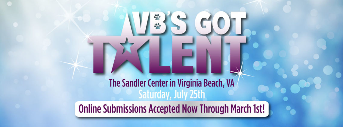 VBSPCA Virginia Beach’s Got Talent