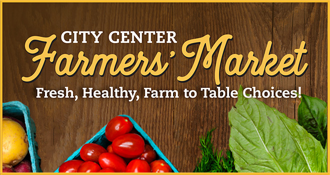 The Farmers Market at City Center at Oyster Point