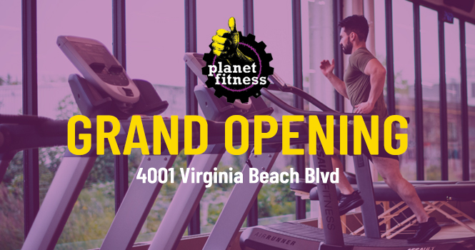 Planet Fitness Grand Opening