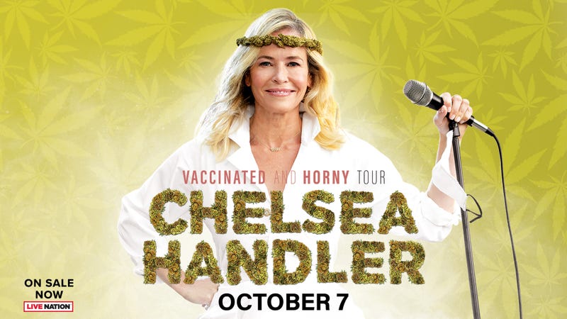 Chelsea Handler: Vaccinated and Horny Tour