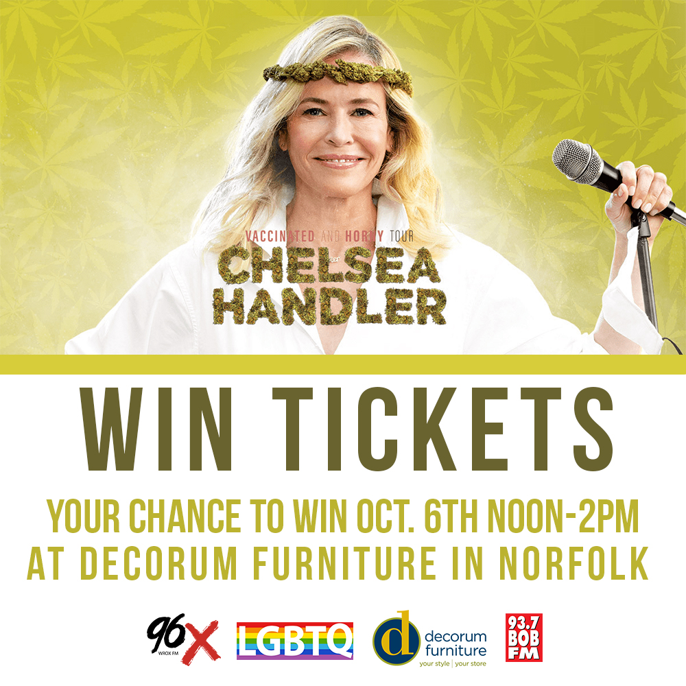 Chelsea Handler Ticket Giveaway Event