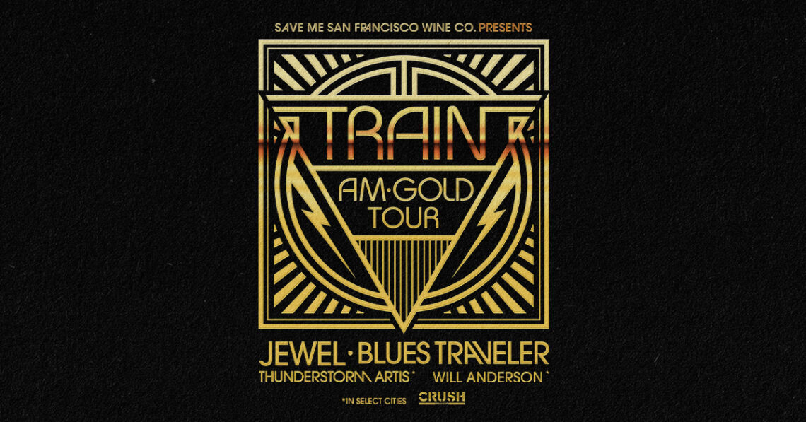 Train with Jewel & Blues Traveler