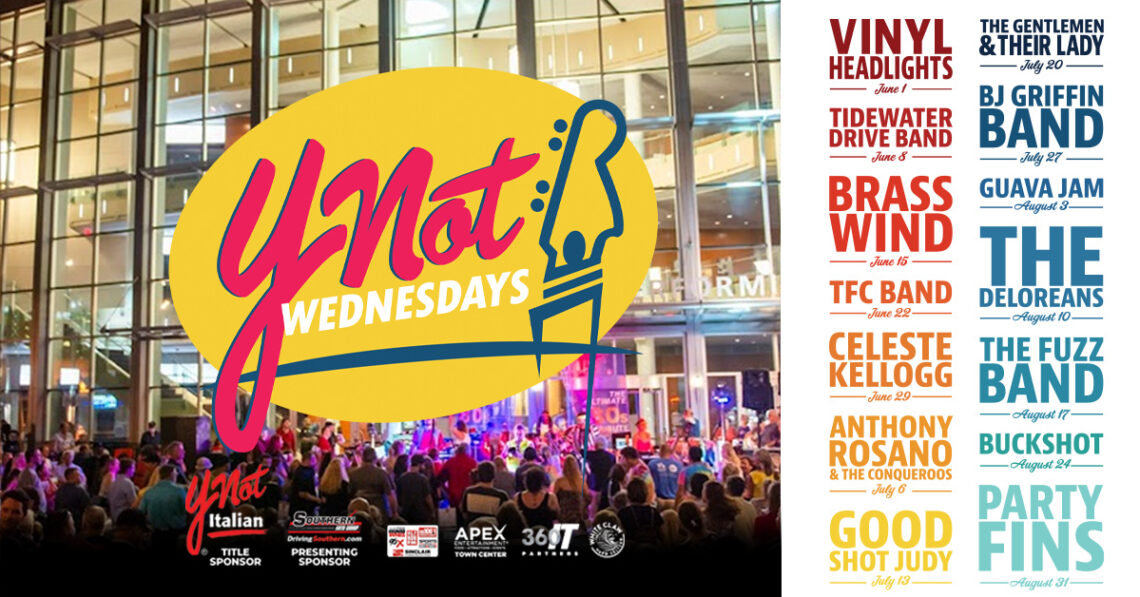Ynot Wednesdays: BJ Griffin Band