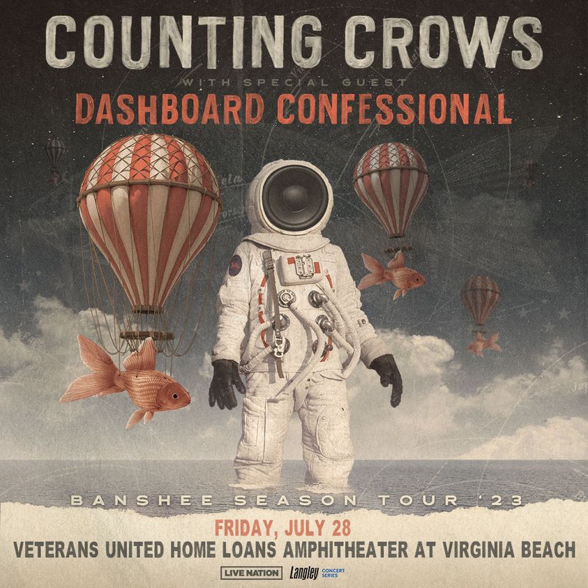 Counting Crows with Dashboard Confessional